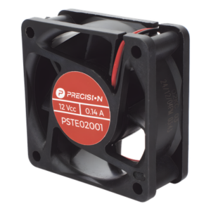 Ventilador Axial Anticondensante 12 Vcc, de  60 x 60 x 25 mm.