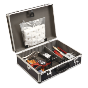 Kit de Molde Múltiple Cable/Pletina/Pica / Diámetro 15.9 mm / 40-60 Soldaduras / Maletín Completo / Alta Conductividad