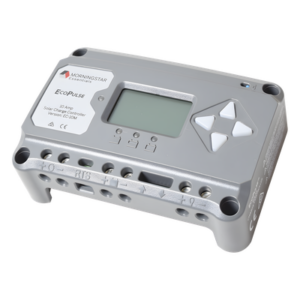 Controlador solar 12/24 Vcc de 20 Amp. Con pantalla de medición.