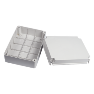 Gabinete de Plástico IP55 (190 X 240 X 95 mm). Protección EMI. Para Instalaciones Comerciales, Residenciales e Industriales. Incluye Tornillería para su Tapa.