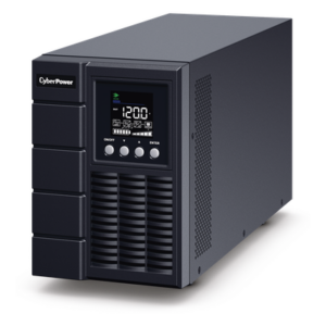 UPS de 2000 VA/1800 W, Online Doble Conversión, Entrada 120 Vca NEMA 5-20P, Onda Senoidal Pura, Tipo Torre, Con 6 Tomas NEMA 5-20R