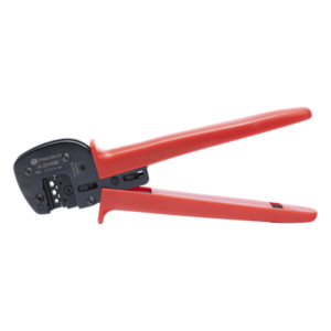 Pinza para Ponchar / Crimpar terminales de Conectores MC4 para paneles solares.