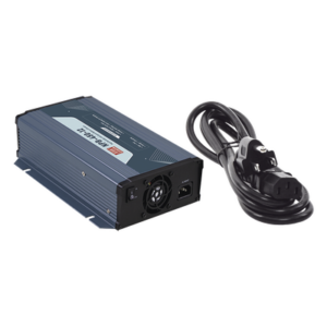 Cargador para Baterías de Plomo Ácido y Litio/ 13.5A / 24V / Bancos de 45 a 155 Ah / Con cable de alimentación