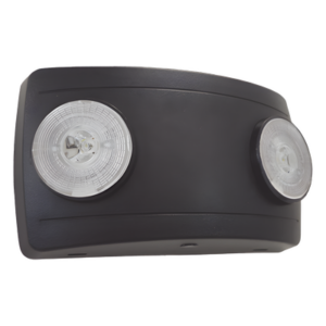 Luz de Emergencia SF660LB / 2W LED / 150 lm / 90 min Autonomía / Batería Ni-Cd / 127-240 VAC / UL 5VA / Negro